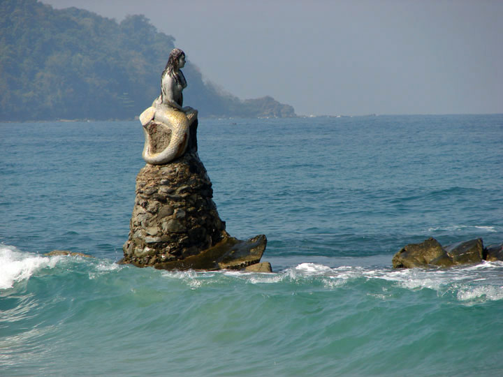 Die Meerjungfrau am Strand von Ngapali