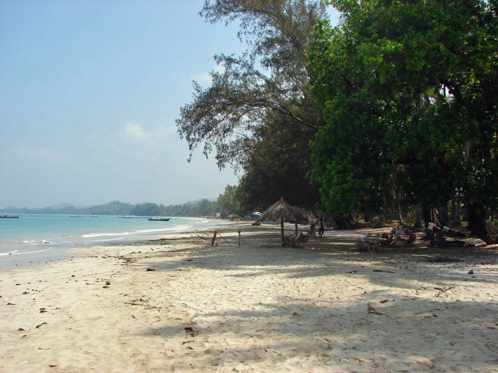 Der Strand von Ngapali