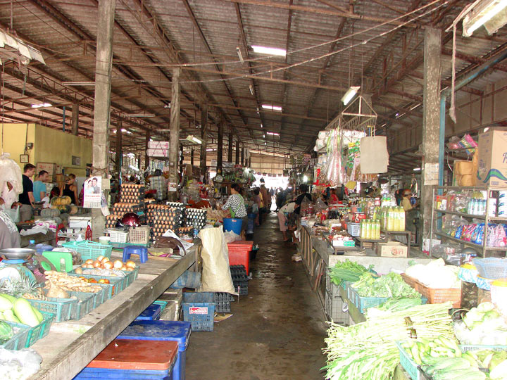 Besuch des Marktes von Takuapa 