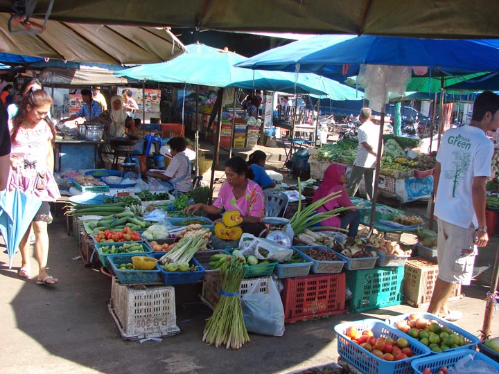  Markt von Takuapa 