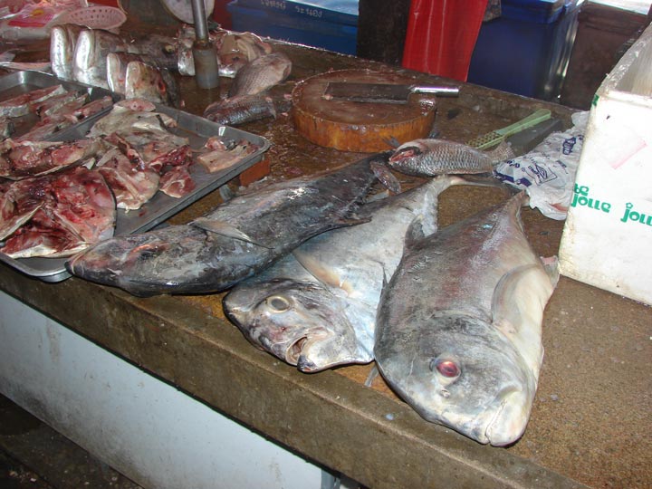 Markt von Takuapa
