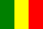 Nationalflagge Malis