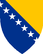 Wappen Bosnien Herzegowina